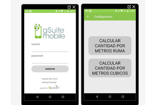 Guías de despacho gSuite.mobile DTE