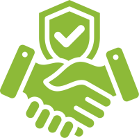 Icono de Seguridad de datos