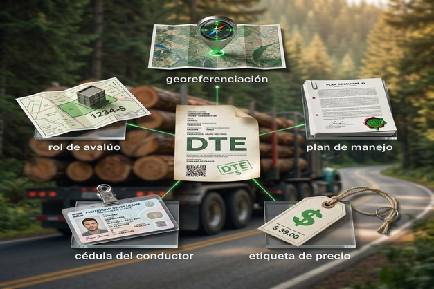 Documentos y requisitos para emitir una guía de despacho forestal