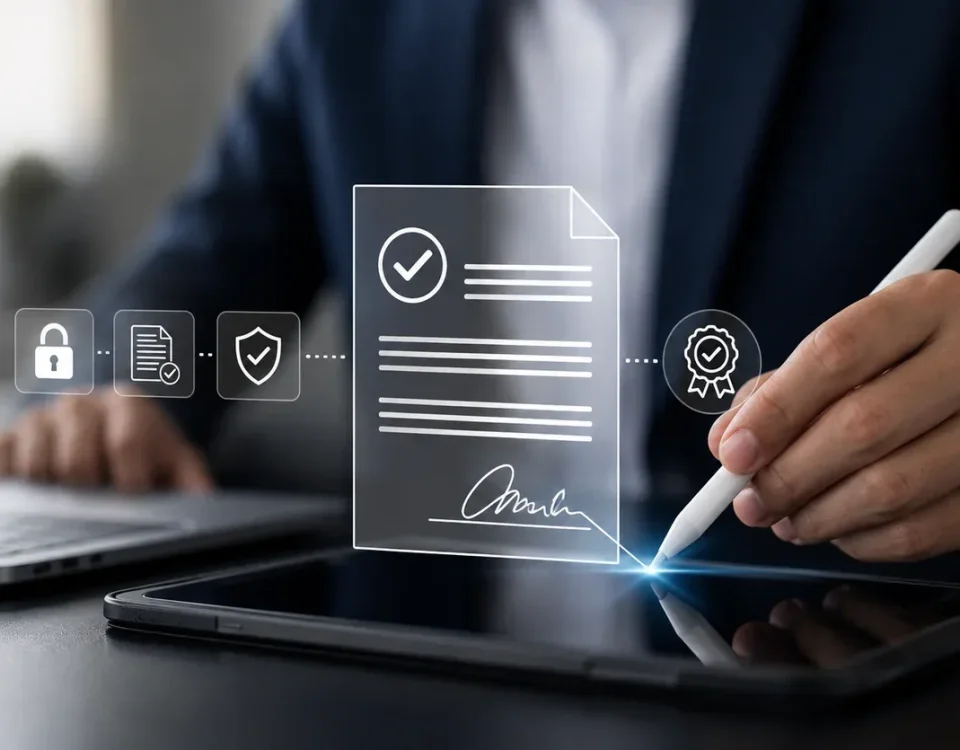 Certificado digital para documentos