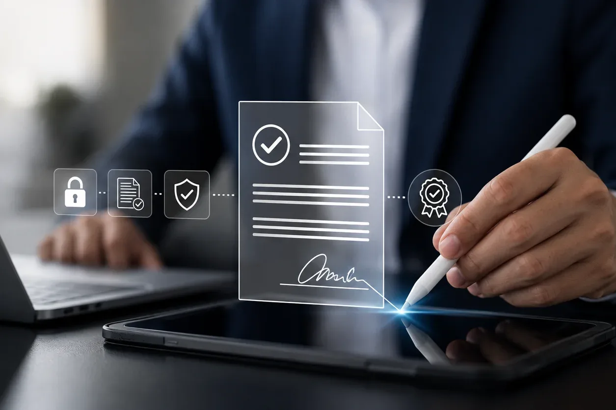 Certificado digital para documentos