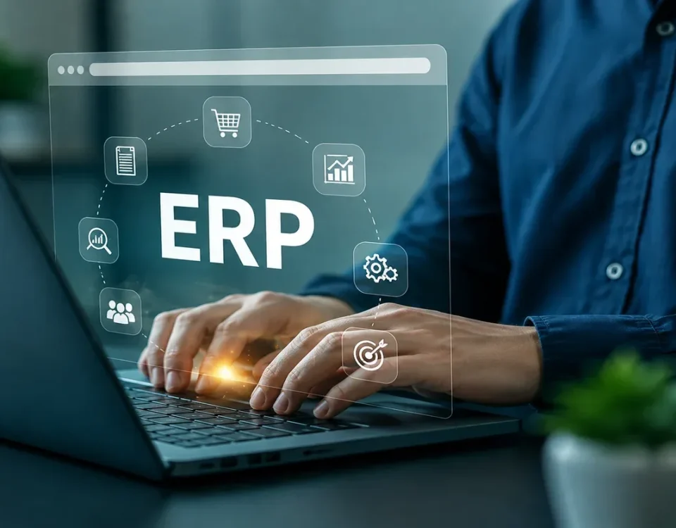 ERP y Resolución 154 para la gestión empresarial