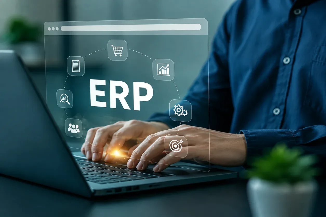 ERP y Resolución 154 para la gestión empresarial